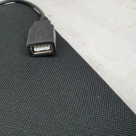 Solar Panels Folding 10W Solar Cell Charger 5V 2.1A USB Output Device Portable - Picture 5 of 10